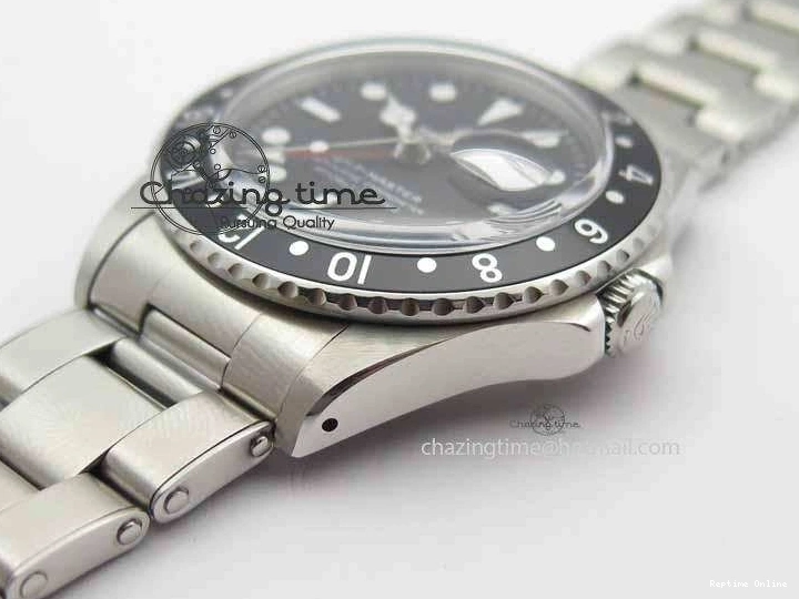 0519 RelaxedFit GMT-Master Vintage 1675 SS BP Best Edition Black Bezel White Markers A 3750